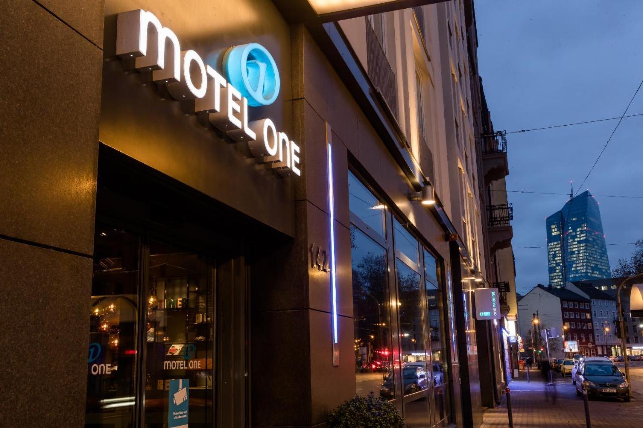 Motel One Frankfurt-Eastside Frankfurt am Main Exterior photo